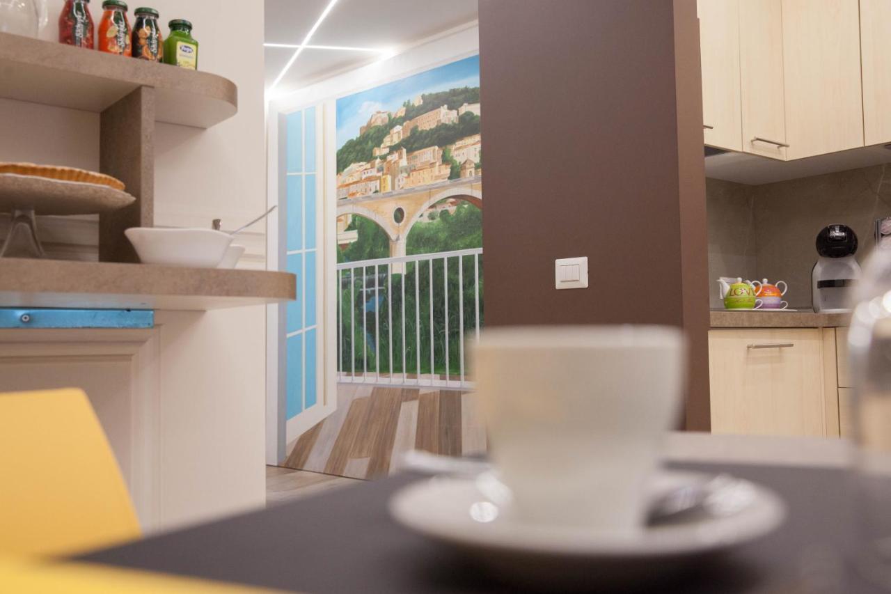 B&B Morelli Home Козенца Екстериор снимка